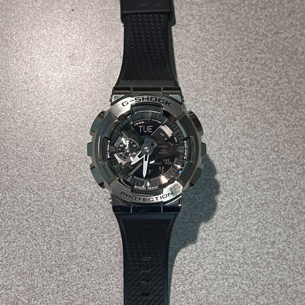 GShock GSteel Series Watch